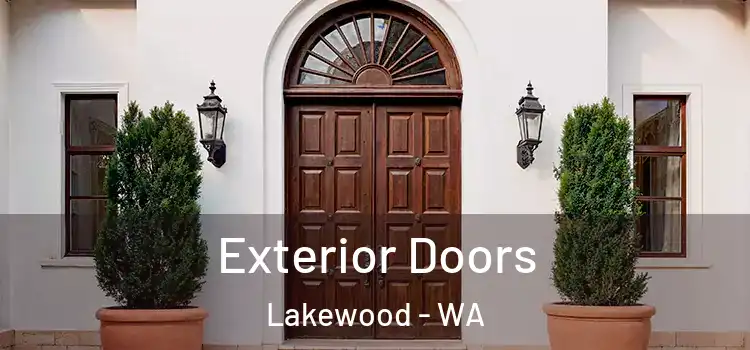 Exterior Doors Lakewood - WA