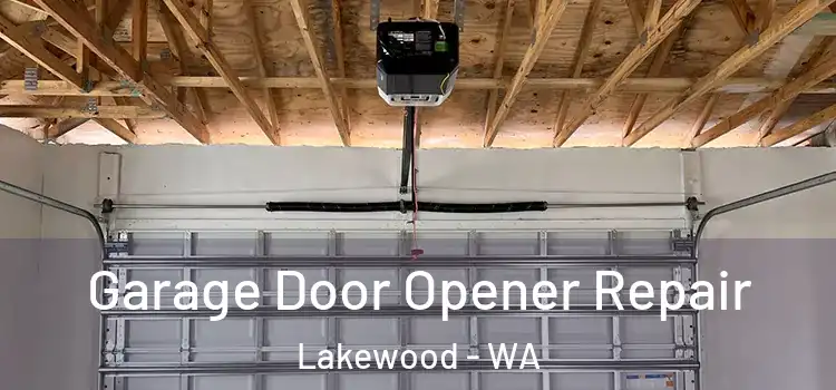  Garage Door Opener Repair Lakewood - WA