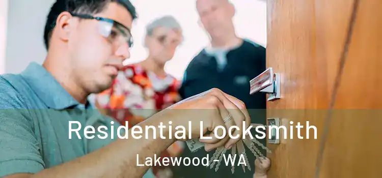 Residential Locksmith Lakewood - WA